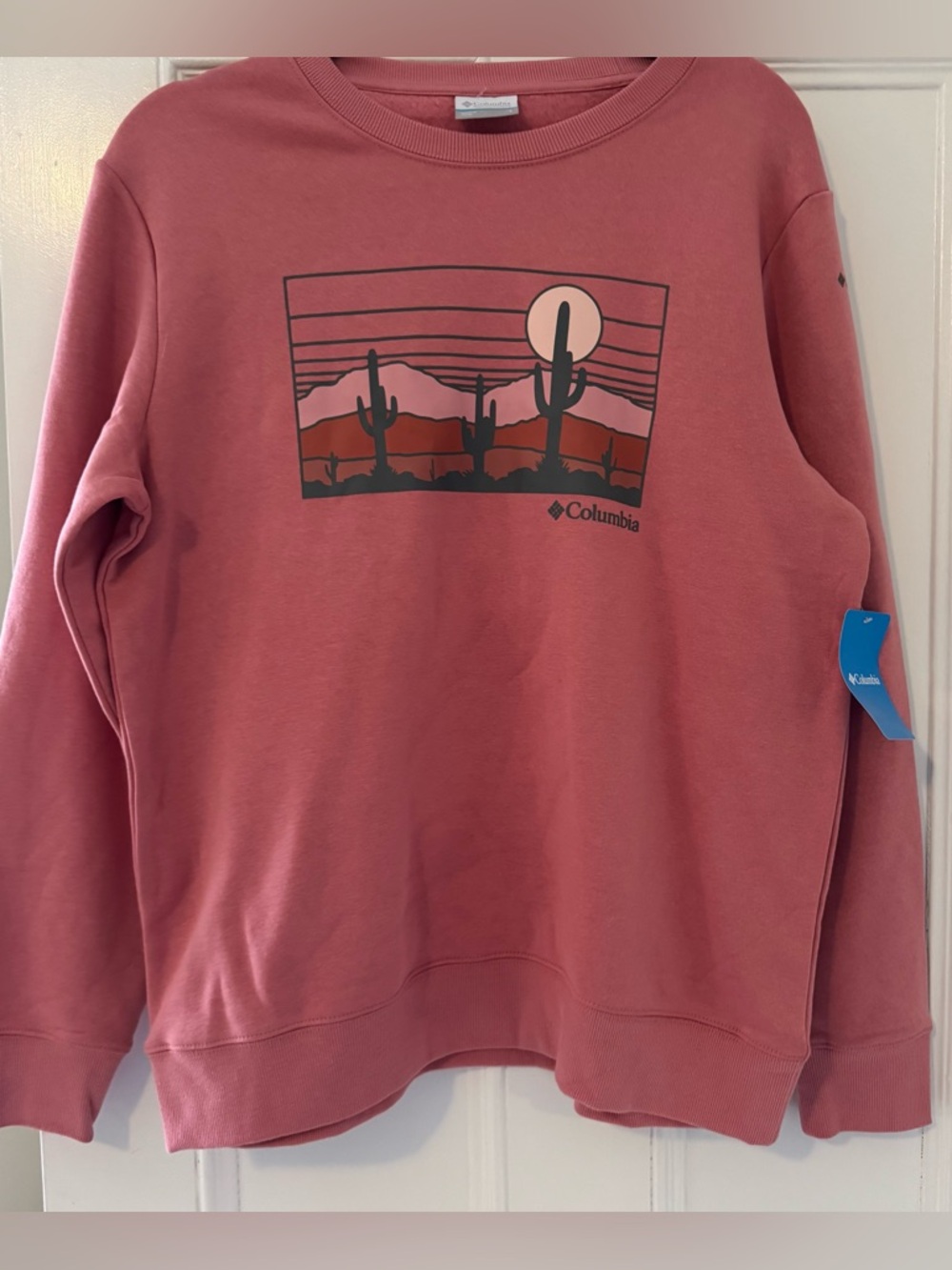 Columbia Crewneck Sweatshirt - Dusty Rose